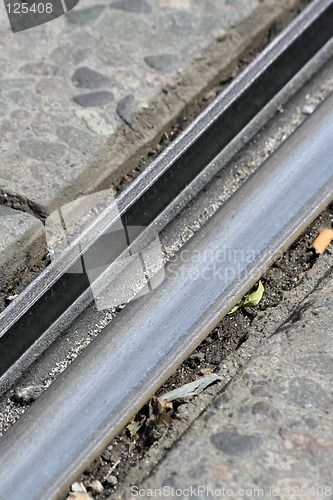 Image of Tram rail in Oslo