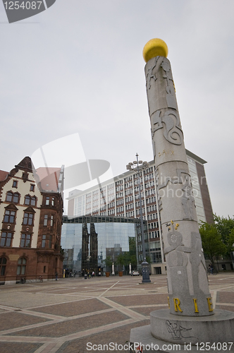 Image of Peace pillar