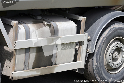 Image of Truck fuel tank