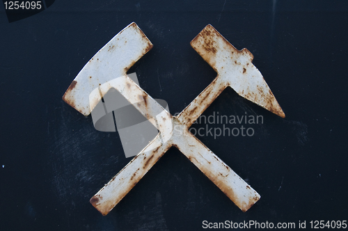 Image of Hammer and pick