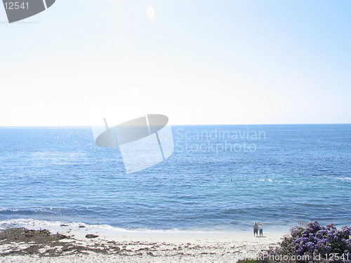 Image of couple on a beach