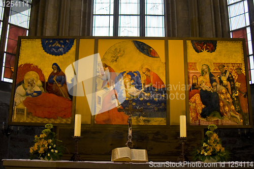 Image of Old altar