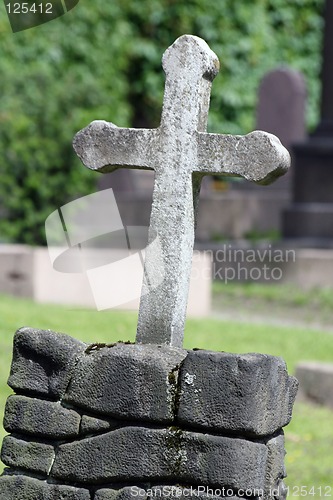 Image of Graveyard Cross