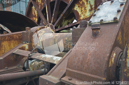 Image of Rusty tools