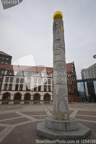 Image of Peace pillar