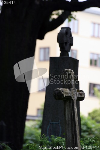 Image of Graveyard Cross