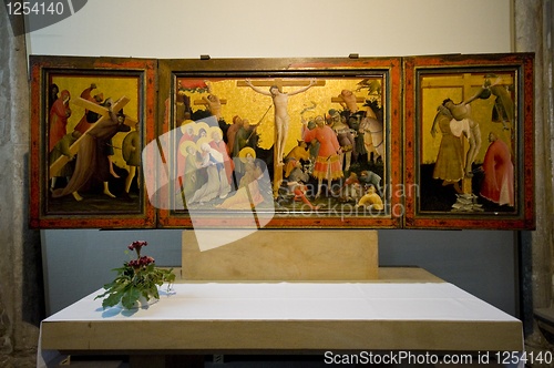 Image of Old altar
