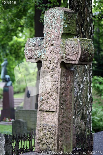 Image of Graveyard Cross