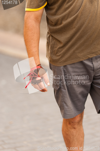 Image of Pelota player