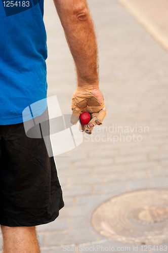 Image of Pelota player