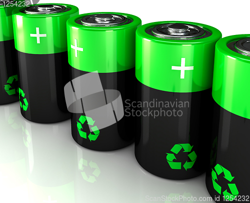 Image of eco battery