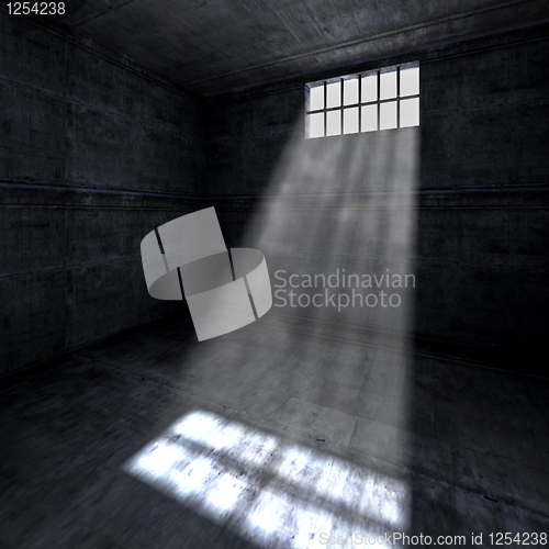 Image of prison 3d