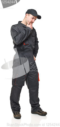 Image of worker