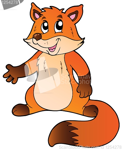 Image of Cartoon fox
