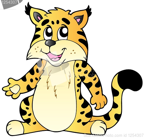 Image of Cartoon lynx