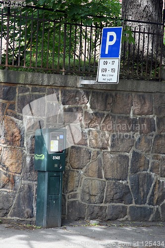 Image of Parking meter in Oslo