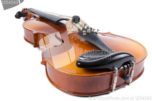 Image of Violin close up 