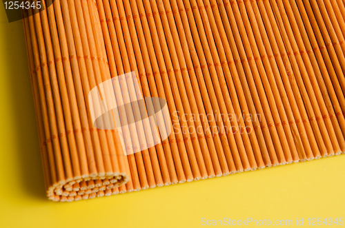 Image of Bamboo Mat background