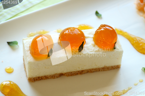 Image of Mandarin Cheese Cake