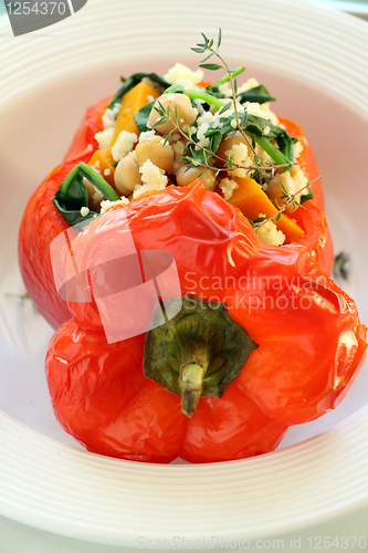 Image of Baked Stuffed Pepper