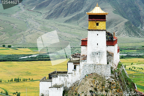 Image of Landscape in Tibet