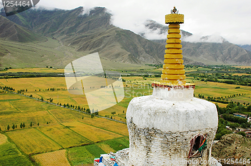 Image of Landscape in Tibet