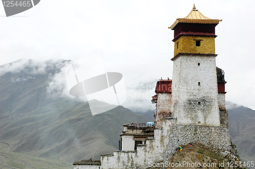 Image of Landscape in Tibet