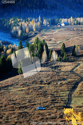 Image of Landscape in the autumn