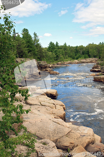 Image of Canadian river