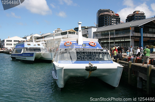 Image of ferry terminal