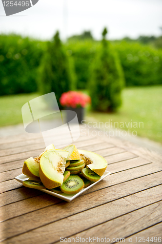 Image of Melon and kiwi