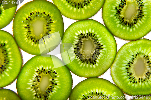 Image of Kiwi slices