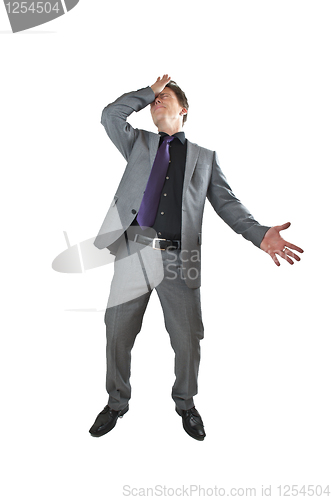 Image of Businessman Realize