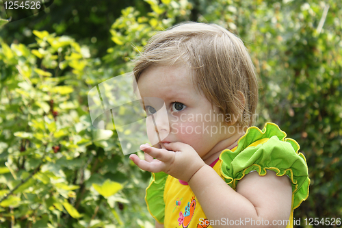 Image of Little girl