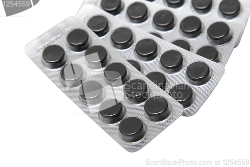 Image of Black pills