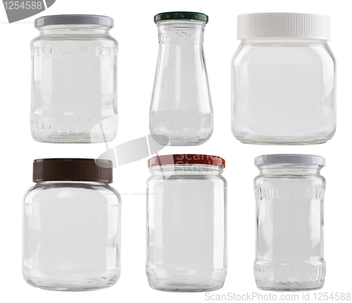 Image of empty jar