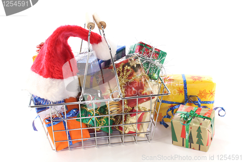 Image of Christmas shopping