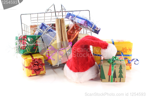 Image of Christmas shopping