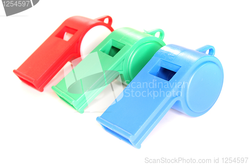 Image of Trill whistles