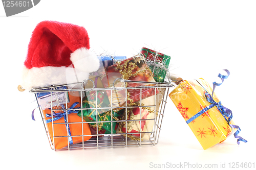 Image of Christmas shopping