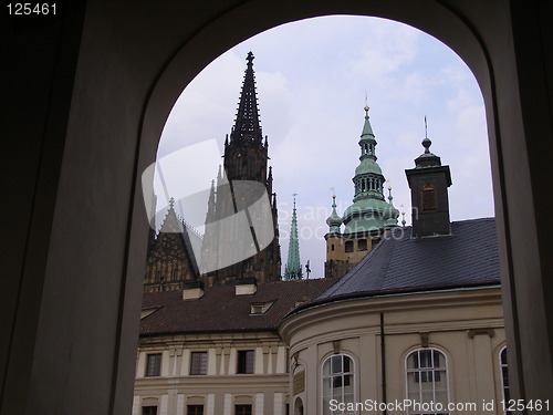 Image of Castle at Prague