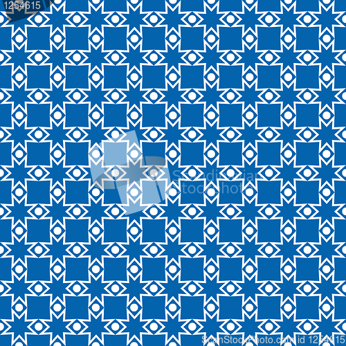 Image of  seamless dots and checkered pattern 