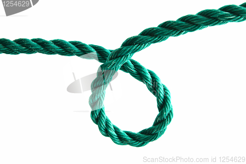 Image of Green rope