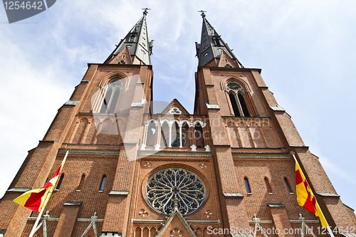 Image of Uppsala cathedral 