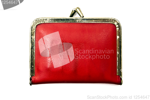 Image of Red purse