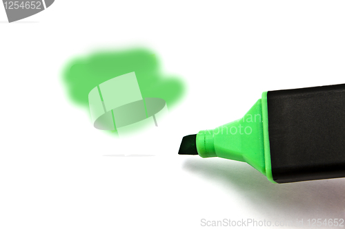 Image of Green highlighter 