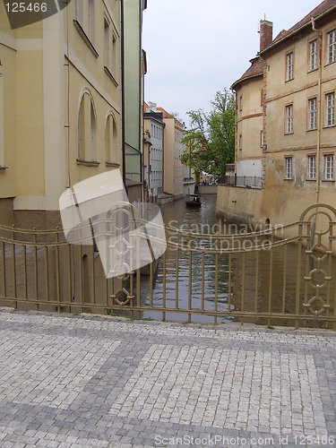 Image of Bridge and water in Prague