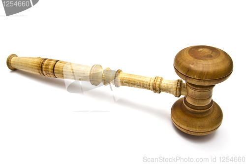 Image of Wood gavel