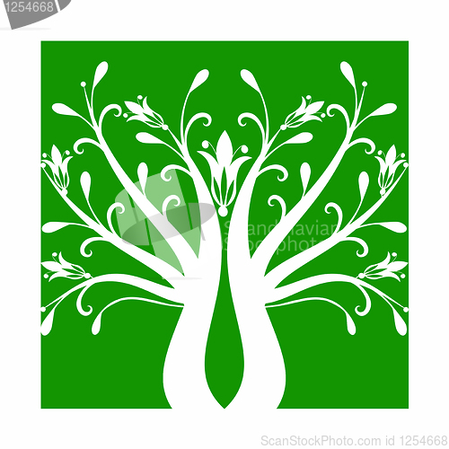 Image of Art tree