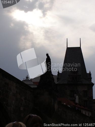 Image of Clouds over Prague